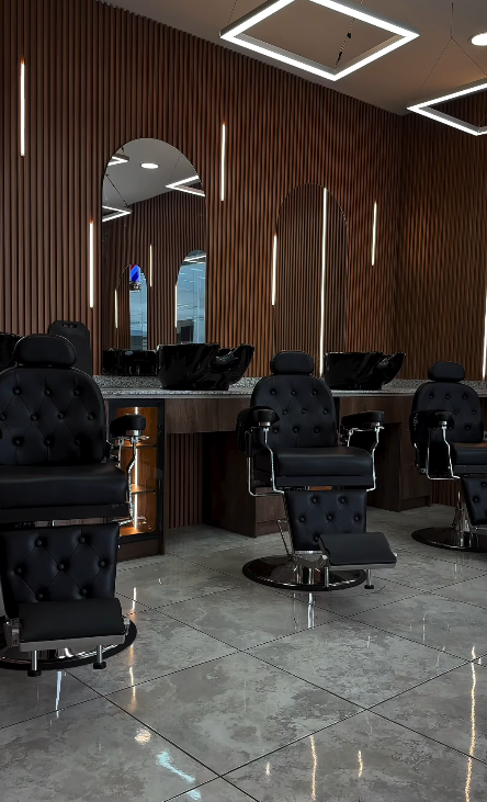 Status Barber VIP — Estilo