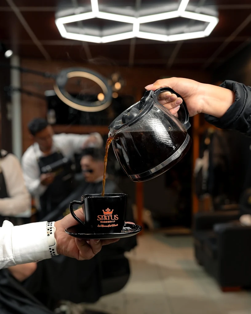 Status Barber VIP — Carácter