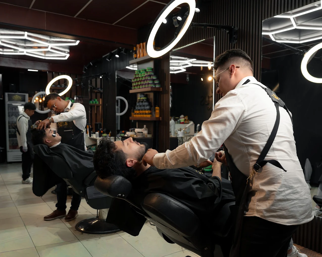 Status Barber VIP — Experiencia