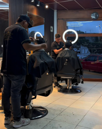 Status Barber VIP — Distinción