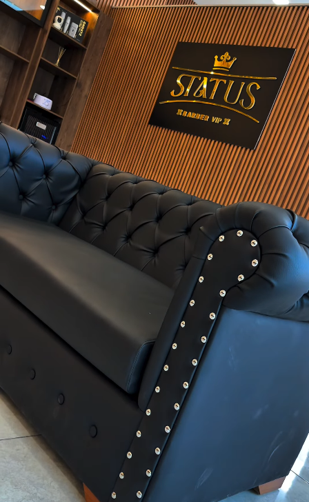 Status Barber VIP — Detalle