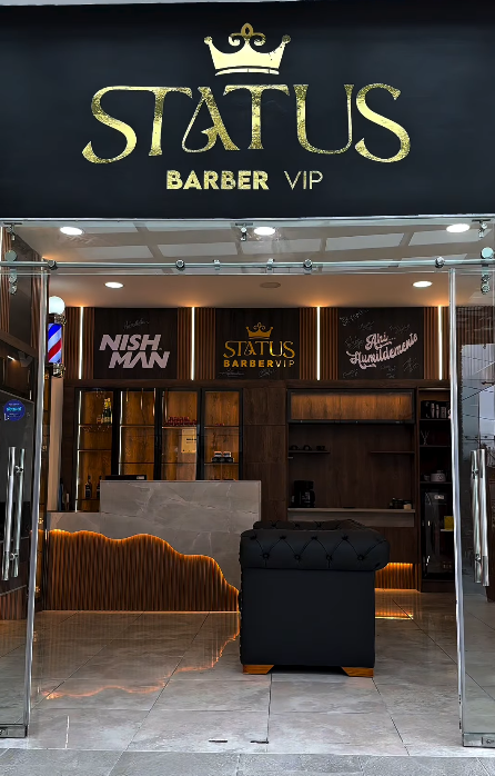 Status Barber VIP — Precisión