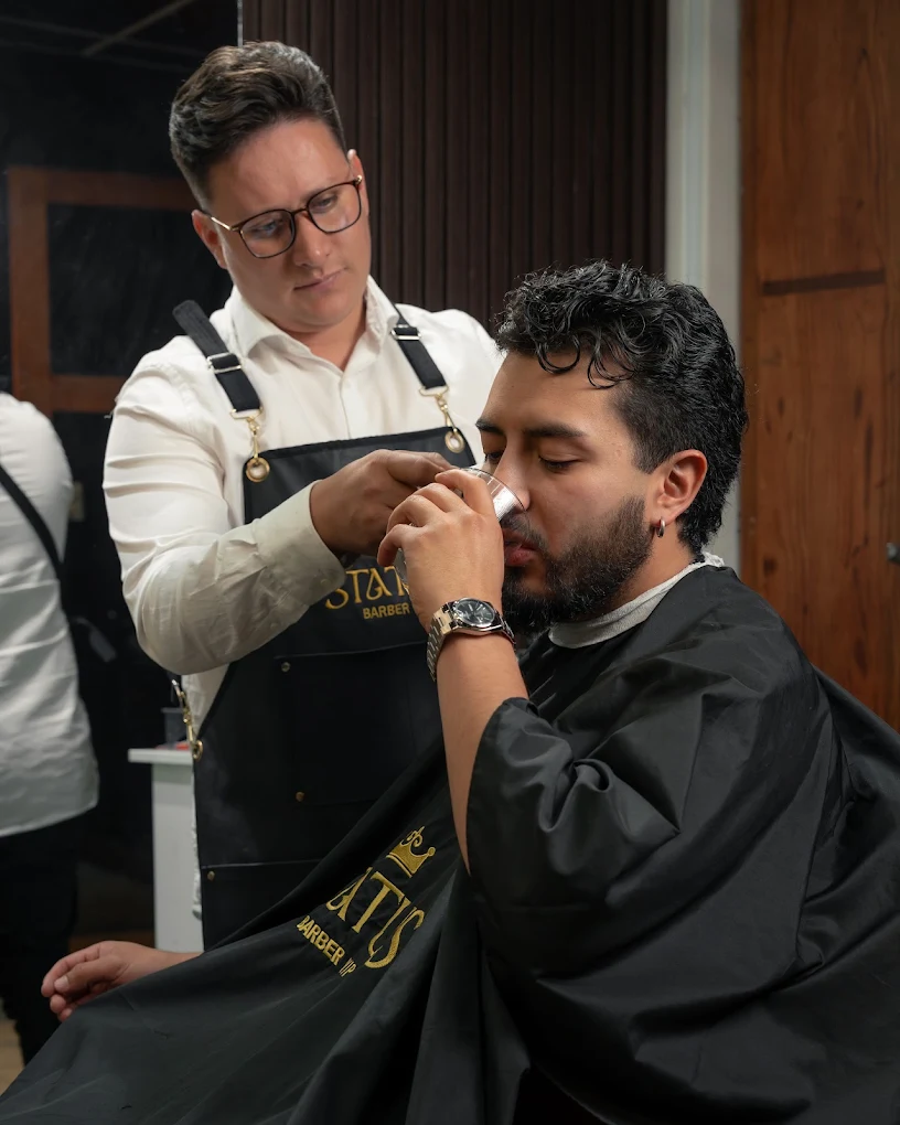 Status Barber VIP — Exclusividad